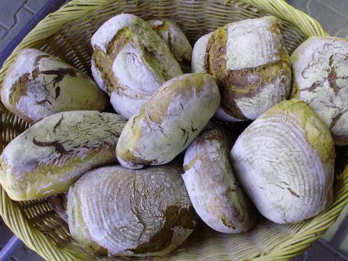 Brot aus eigener Herstellung